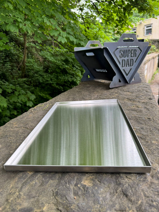 Stainless Steel Ground protector - fits all fire pits (includes free postage)